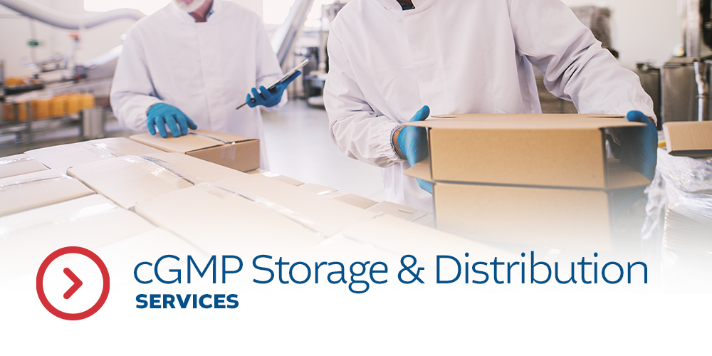 cGMP Storage & Distribution Services